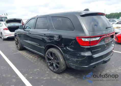 2014 Dodge Durango R/T from USA, damaged, VIN 1C4SDHCT2EC313395
